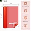 VINYL FROG Matte Red Adhesive Vinyl Roll 30.5x305cm Craft Permanent Vinyl for Cutting Plotters #1