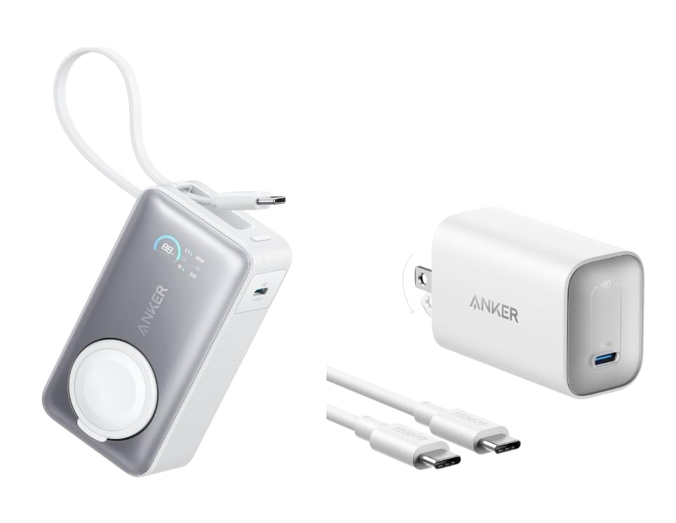 Amazon.com: Anker MagGo Power Bank for Apple Watch, Officially