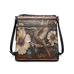 Brown-vintage Hummingbird