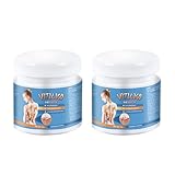 2PC Crema de Vitiligo y Manchas Blancas Repigmentadora, Lotion De Vitiligo, Skin Therapy Cream, Ayuda a Mejorar la Pigmentación y el Tono Desigual de la Piel, Apto para Todo Tipo de Pieles