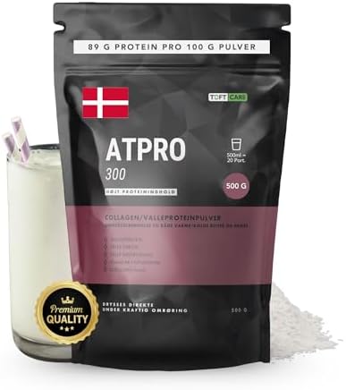 Toft Care ATPRO 300 Neutrales Protein Pulver 500g 89% Molkenprotein