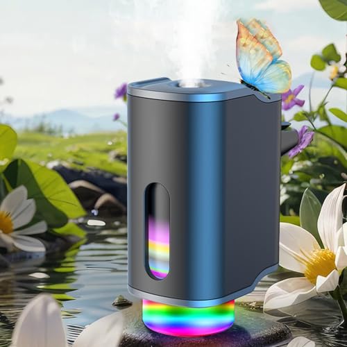 Diffuseur d'huile essentielle pour voiture rechargeable avec LED - 3