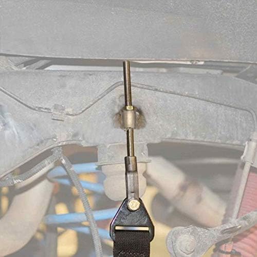 Steinjager - Adjustable Limit Strap Mounts