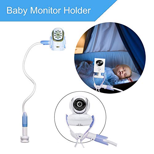 Universal Baby Monitor Wall Mount, Infant Baby Camera Holder, Baby Monitor Shelf, Ba