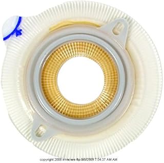 Assura Â® Convex Extra-Extended Wear Skin Barrier Flange with Belt Tabs [Pre-Cut 1