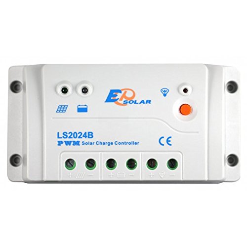 Régulateur solaire LS2024B 20A 12V / 24V Landstar B