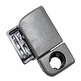 Dieser Handschuhfachgriffverschluss ist aus hochwertigen Materialien gefertigt. Dieses Produkt hat nicht nur eine glatte Oberfläche und ist leicht zu reinigen, sondern ist auch kratzfest, verschleißfest, rostbeständig, verblasst nicht leicht und kann lange verwendet werden.