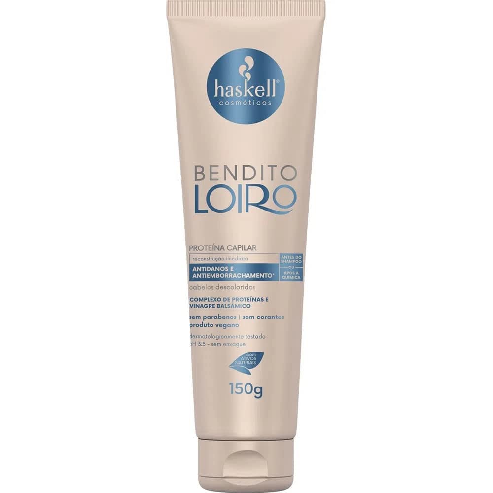 HaskellProteína Capilar Bendito Loiro 150g,