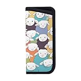 Facile à transporter : les étuis à lunettes fins sont légers et compacts, ce qui peut facilement se glisser dans des sacs, des portefeuilles et des poches, permettant de sortir vos lunettes à tout moment et n'importe où.