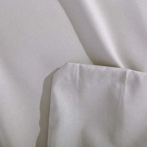 Evolive Ultra Soft Microfiber Body Pillow Cover/Pillowcases 21"X54" With Hidden Zipper Closure (21"X54" Body Pillow Cover, Silver Grey) #TOP3