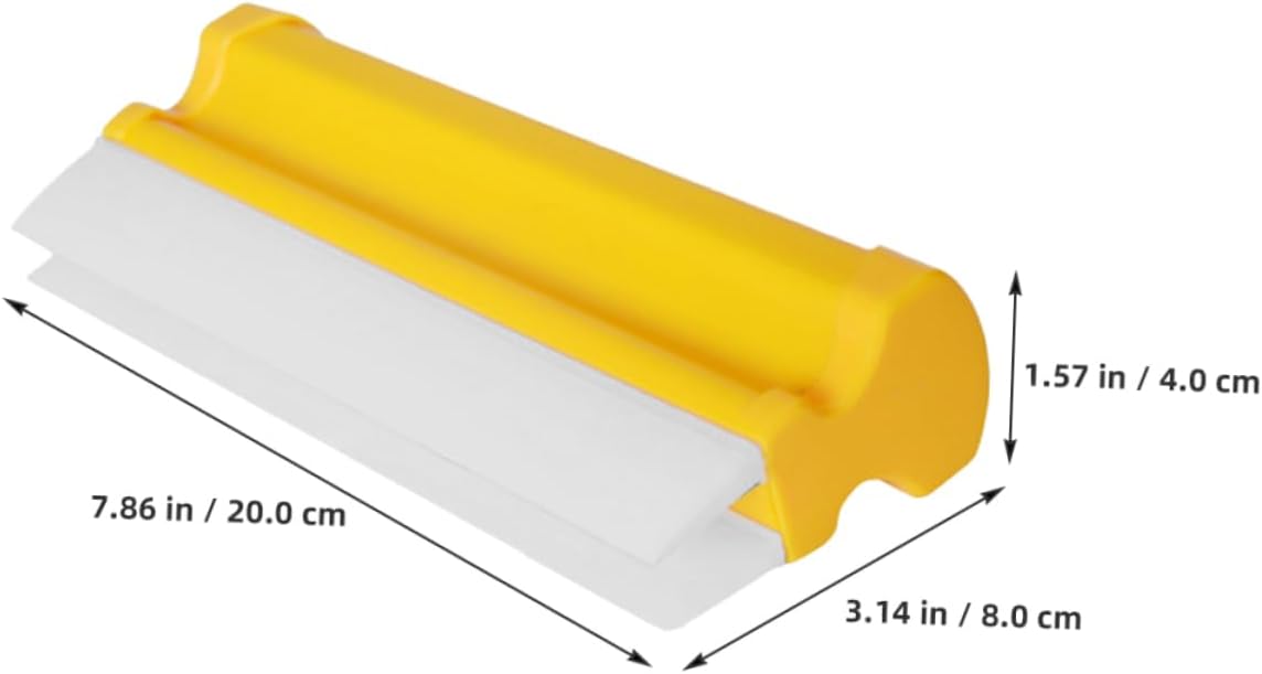 Zerodeko Car Windshield Wiper Blade Water Repellent Squeegee Window Cleaning Tool