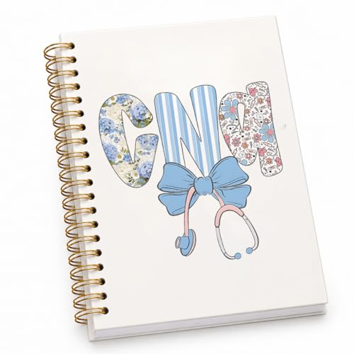 ShowDraven CNA Gifts Notebook Journal