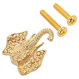 Design unique en forme de tête d'éléphant : cette poignée de tiroir arbore un motif original de tête d'éléphant, apportant une touche fantaisiste à vos accessoires de cuisine et rendant vos placards instantanément plus attrayants