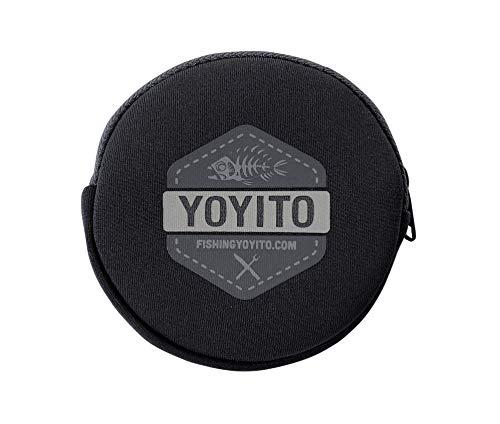 Carrete de Mano para Pesca de Aluminio Yoyito Verde miniatura 2