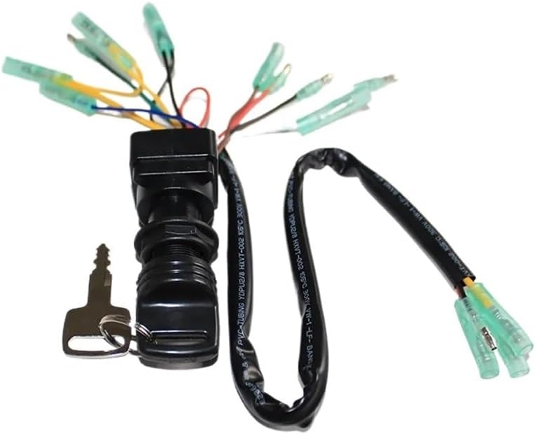 Ignition Switch Key Assembly Outb Fit For Control Box Electric Door Lock Oard Motor Part 703-82510/82510-43