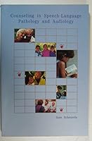 Counseling in Speech-Language Pathology and Audiology 0675211573 Book Cover