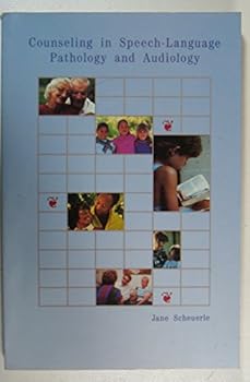 Paperback Counseling in Speech-Language Pathology and Audiology Book