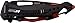 MTech USA Ballistic MT A705G2 RD Folding Knife, Red