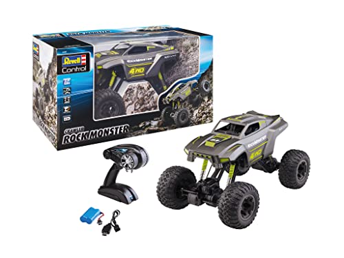 Revell Control RC Crawler Rock Monster I Maßstab 1:14 I Beeindruckende...