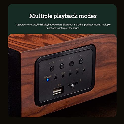 AURADO Tourne-Disque Bluetooth Platine Vinyle Tourne-Disque avec Haut-parleurs intégrés pour disques Vinyle 3 SP (Tourne… - Les Beatles, Paul McCartney, John Lennon, RIngo Starr, George Harrison AURADO Tourne-Disque Bluetooth Platine Vinyle Tourne-Disque avec Haut-parleurs intégrés pour disques Vinyle 3 SP (Tourne… – Image 5