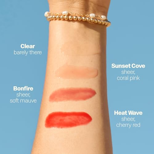Image of Sun Bum SPF 30 Coconut Sunscreen Lip Balm, Clear - 0.5 oz | Broad Spectrum Moisturizing with Aloe and Vitamin E, Vegan, Hawaii 104 Act Compliant (Made without Octinoxate & Oxybenzone)