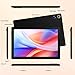 Hakaug 10 Inch Android Tablet, Octa-Core Processor, 24GB RAM 64GB ROM, IPS HD Display, Android 15, Dual Camera, 5000mAh Battery, Widevine L1 Certified, WiFi Bluetooth Tablets ﻿ (Black)
