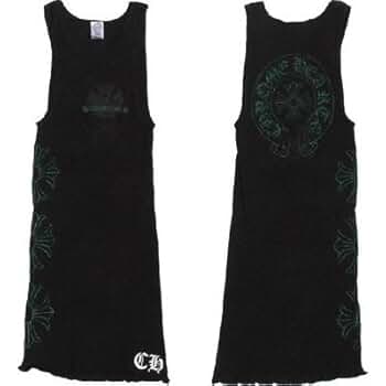 本物保証★Chrome Hearts★超レア！ストーン付き！メンズタンクM 本物保証☆Chrome Hearts☆超レア！ストーン付き！メンズタンクM