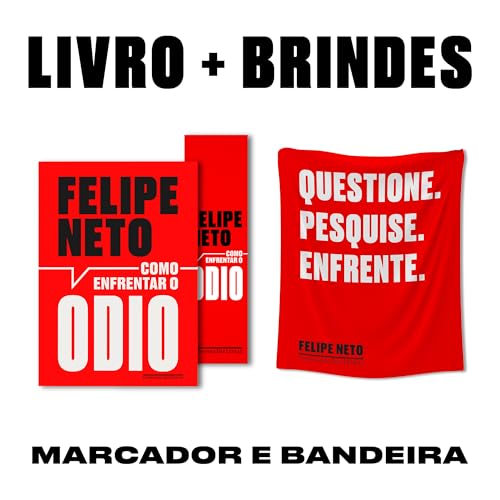 Como enfrentar o ódio (livro +...