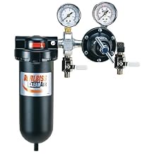 DeVilbiss Air Filter with Regulator - Model# HFRL-508, 1/2" NPT