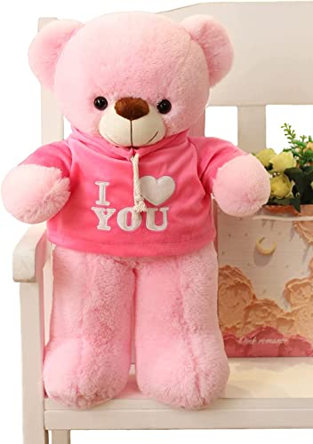Image of AVSHUB Cute Teddy Bear Stuffed Animals Plush Toy Gifts for Boy or Girlfriend, Gift, Birthday Gift (2 Feet) (Pink Color)
