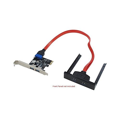 Sedna - Pci Express Usb 3.0 4-Port Adapter (2E 2I (20 Pin Internal Port)) With Low Profile Bracket, Support Win 8 Uasp #TOP4