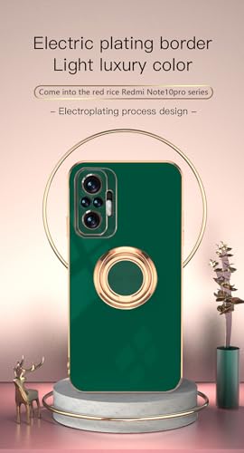 Coque Redmi Note 10 Pro antichoc béquille intégrée et protection écran - 7
