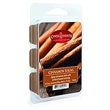 CANDLE WARMERS ETC Soy Wax Blend Classic Fragrance 2.5 oz Wax Fragrance Melt Tart, Cinnamon Sticks