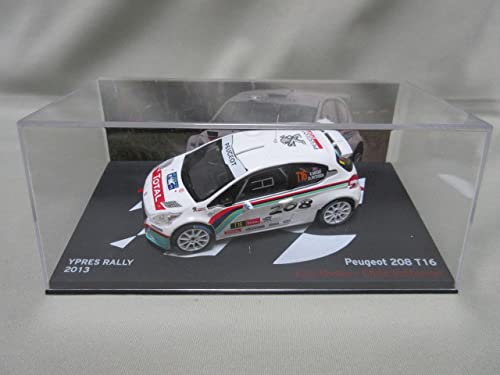 Amazon | プジョー 208 T16 2013 イープル1/43 ラリーカーコレクション 