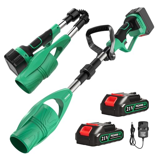 Cordless Leaf Blower with 21V 4000mAh Battery, Collapsible G