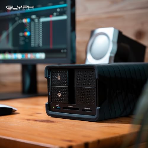 Image of Glyph Blackbox PRO RAID USB‑C Desktop Drive 32 TB