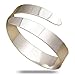 Q&Q Fashion Silver Plated Egypt Cleopatra Swirl Snake Upper Arm Cuff Armlet Armband Bangle Bracelet