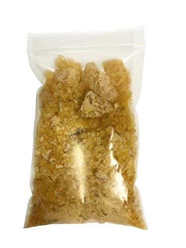 Buck Sticky Rodeo Rosin - Gold Rosin - Bull Riding Gear - Amber Yellow Nugget Form - Enhances and Improves Riders Hand Grip - Rough Stock Event Riders