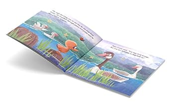 My first 5 minutes Fairy tale The Ugly Duckling: books for children