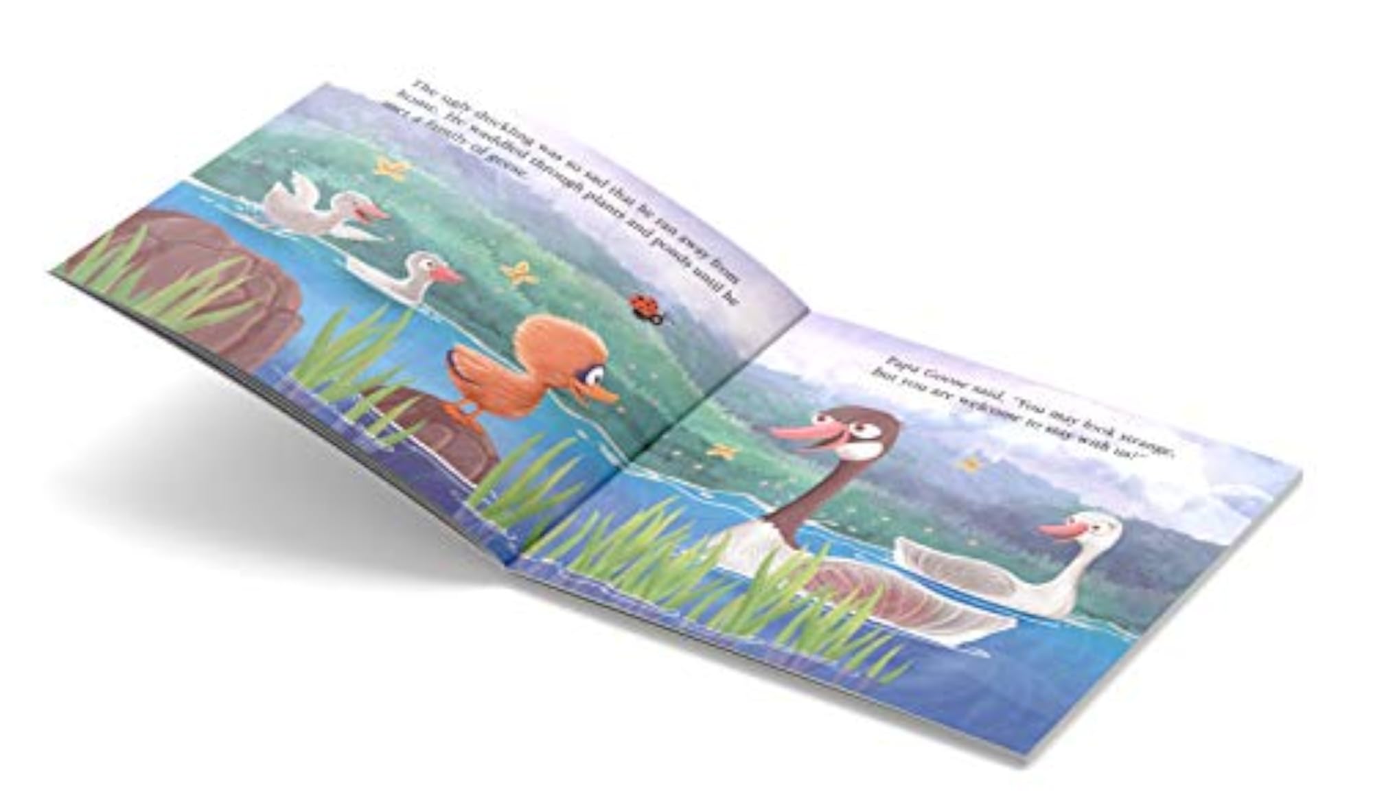 My First 5 Minutes Fairy Tales: The Ugly Duckling