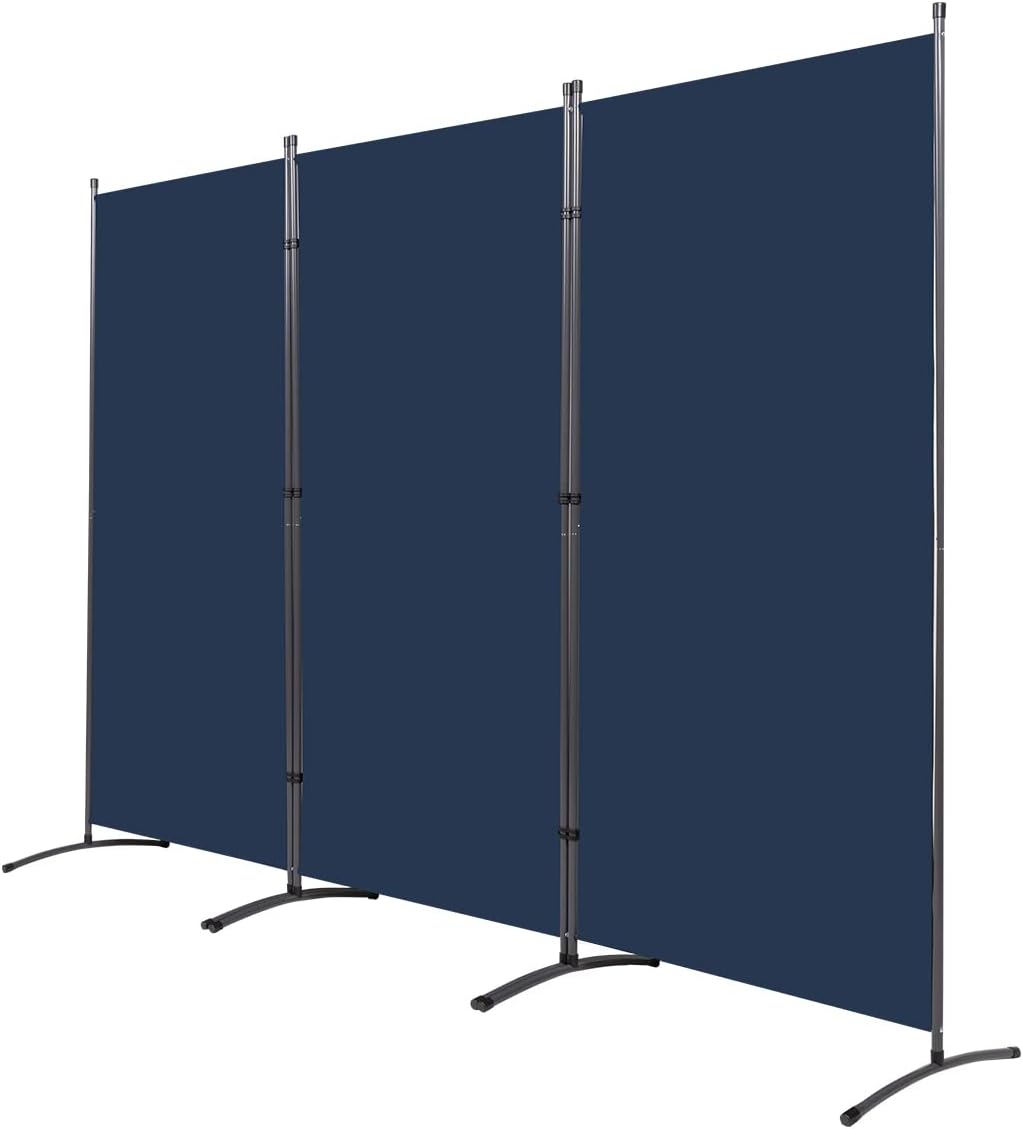 JVVMNJLK Indoor Room Divider, Portable Office Divider