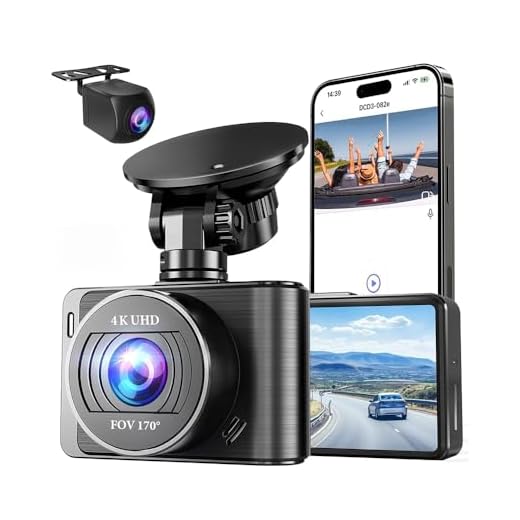 XYBXY Budget 4K Dual Dash Cam