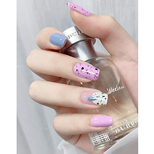 Venalisa Gel Nail Polish, 12Ml Baby Purple Violet Color Soak Off Uv Led Nail Gel Polish Nail Art Starter Manicure Salon Diy At Home, 0.43 Oz #TOP1