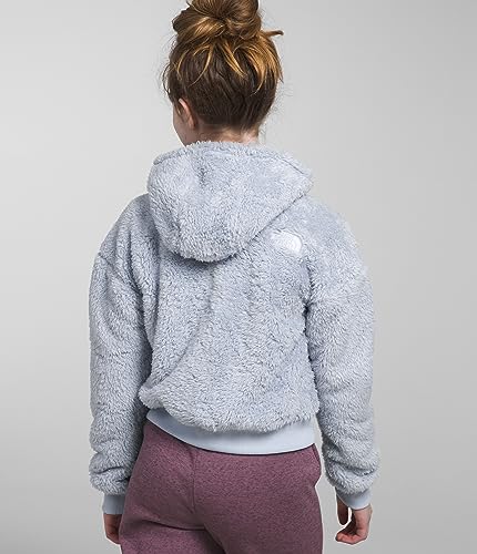 The North Face Girls' Oso Fleece Full-Zip Hooded Jacket, Dusty Periwinkle, X-Small2
