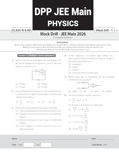 MTG Chapterwise Topicwise DPP JEE Main Physics 2026 - Image 8