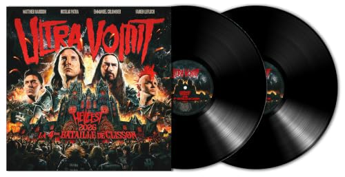 Hellfest 2026 : la Quatrième Bataille de Clisson (Double Vinyle Noir)
