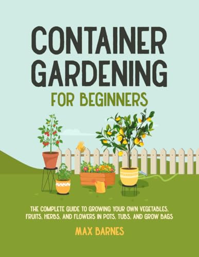 Container Gardening for Beginners book