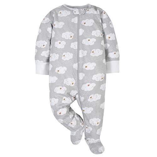 Image of Gerber Baby Boys' 4 Pack Sleep 'N Play Footie