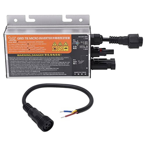 PVGS 300W Micro Grid Tie Inverter 220V for Solar Panels