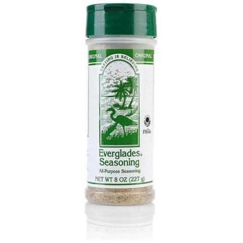 Everglades Seasoning- All Purpose Original Green Cap 8 oz Cover